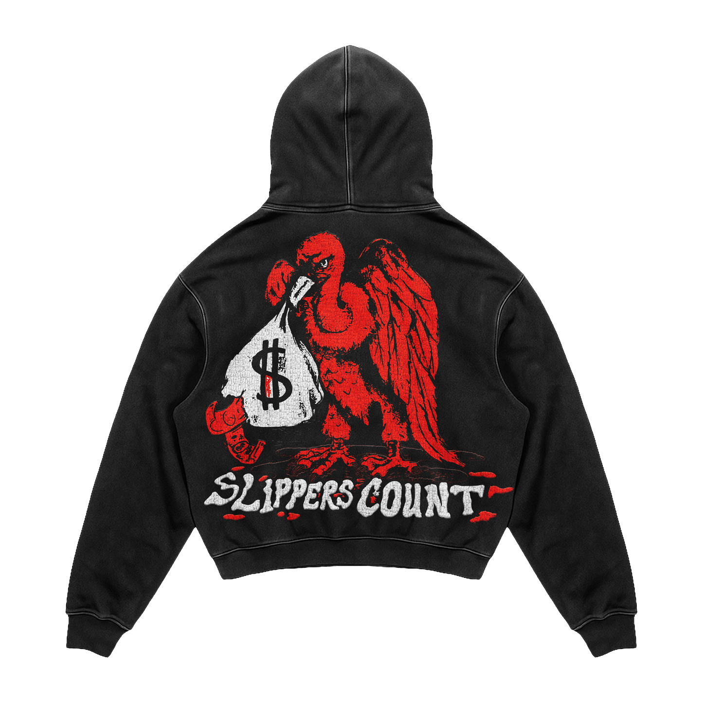Slippers Count Hoodie