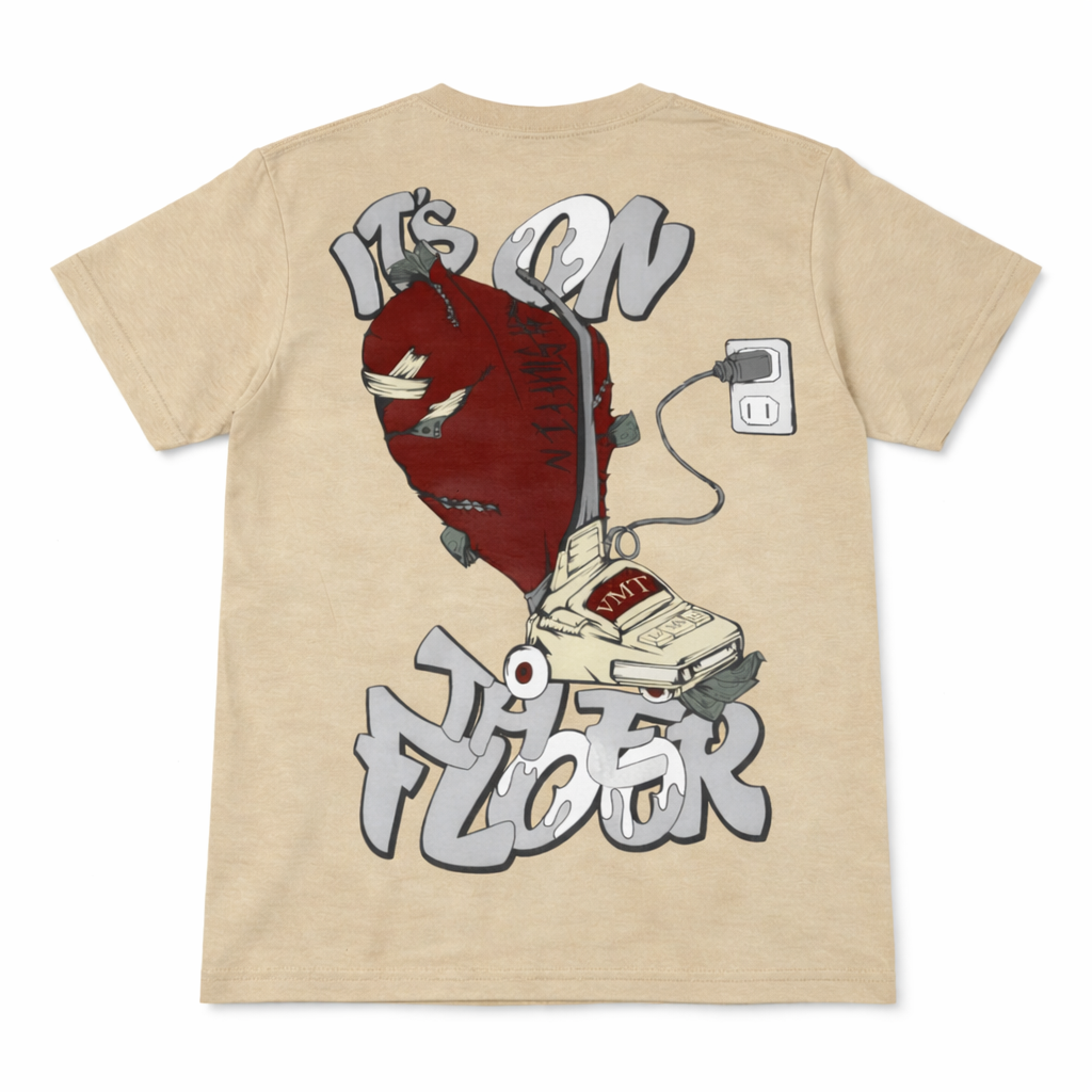 It’s On The Floor Back Graphic Tee