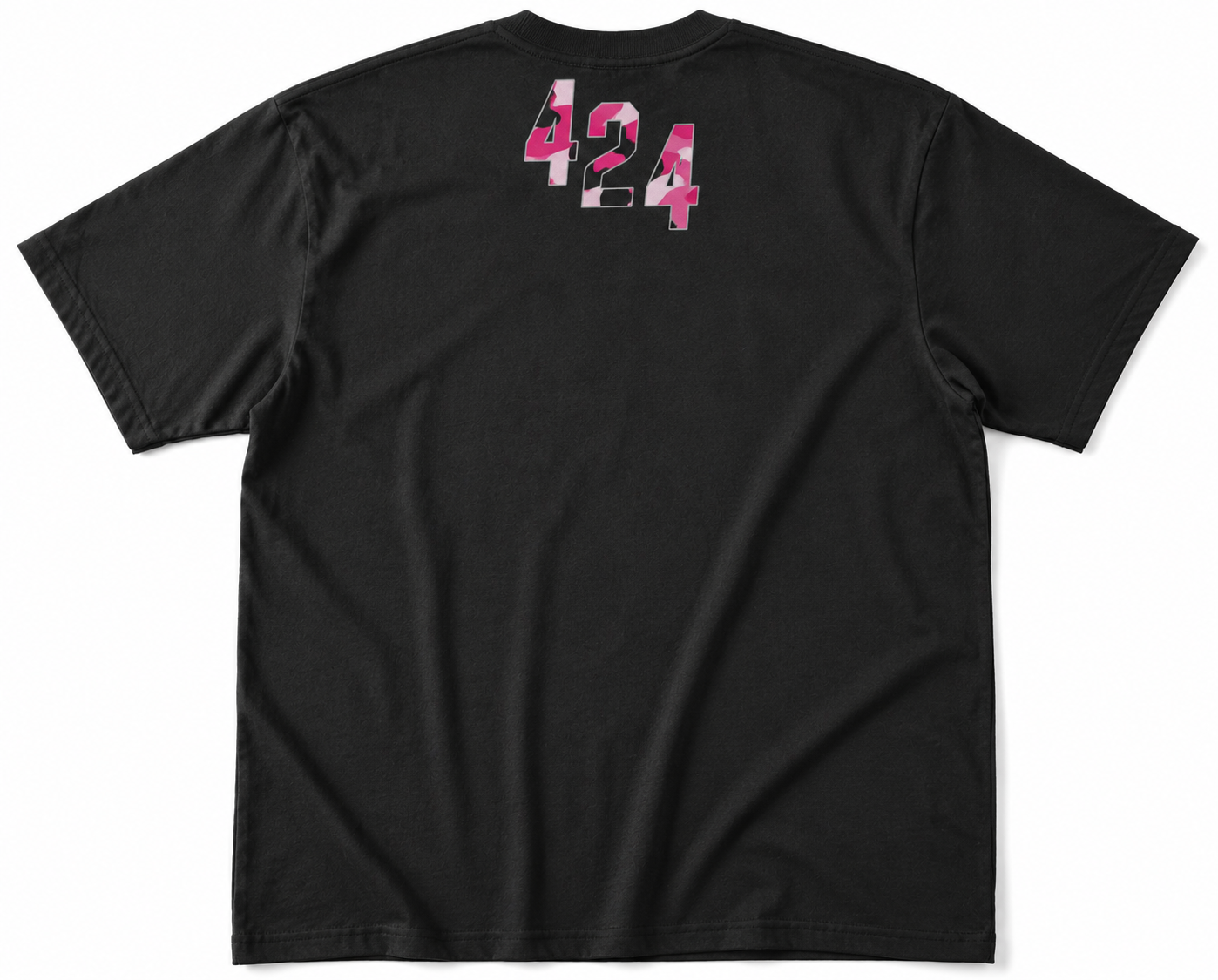 Max Motion – Pink Camo Tee