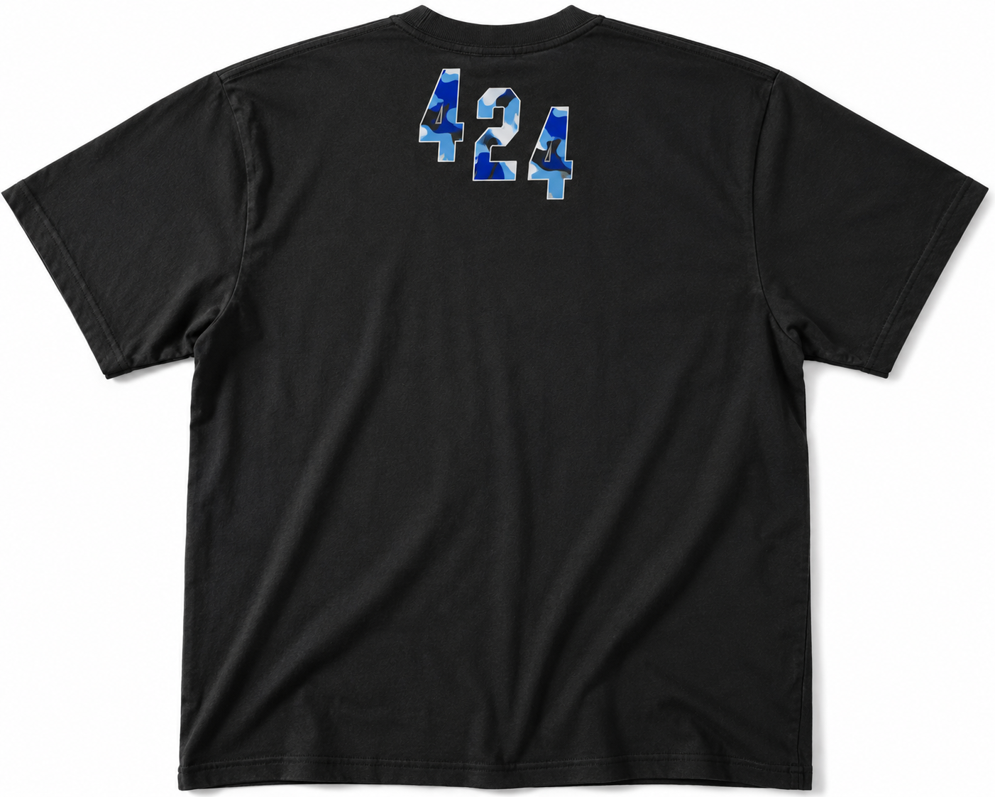 Max Motion – Blue Camo Tee