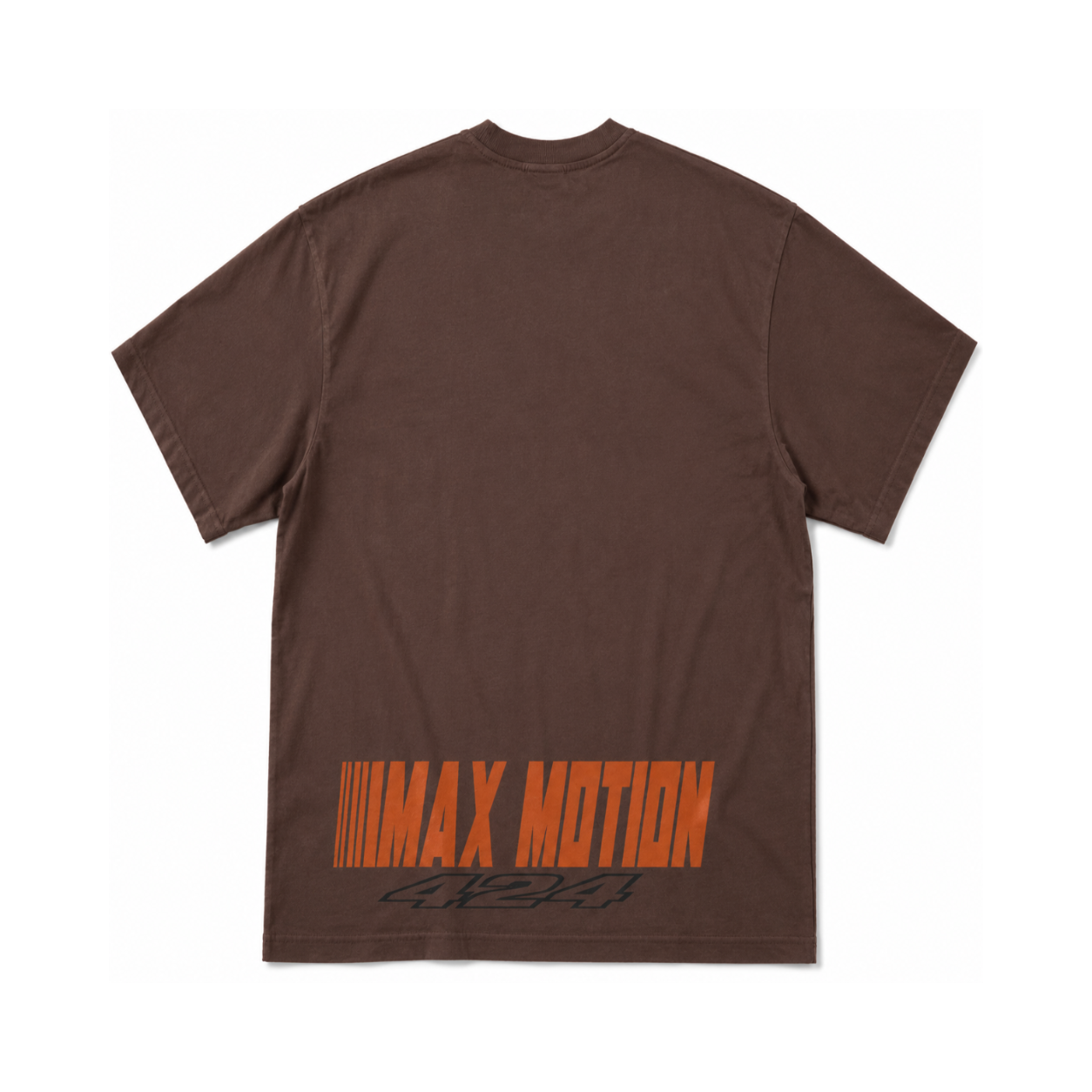424 Brown Graphic Tee