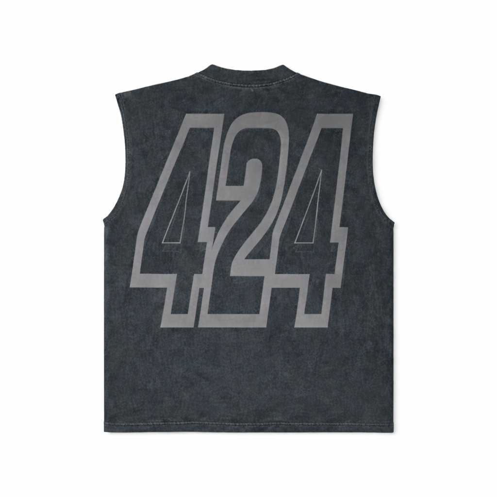 Vault Money 424 Sleeveless Tee