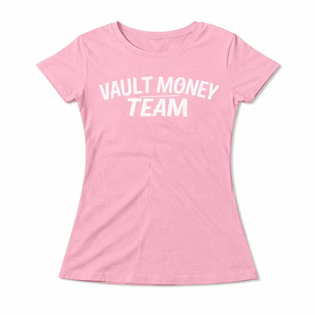 Vault Money Team women's T-shirt