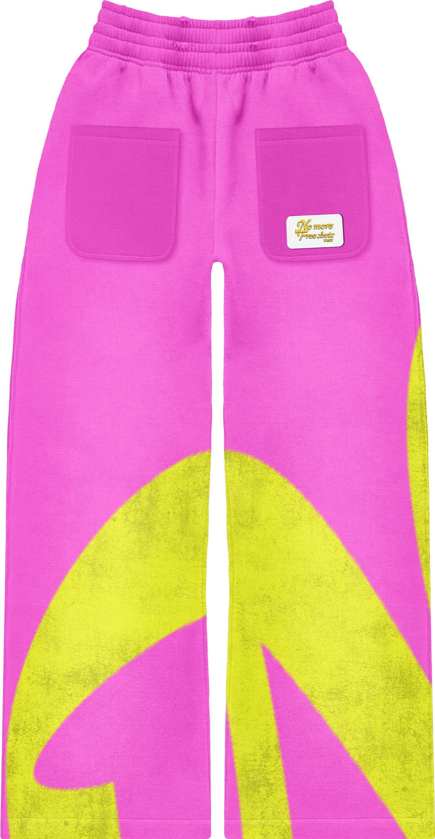 PINK LEMONADE EDITION #NMFS Stacked Pants