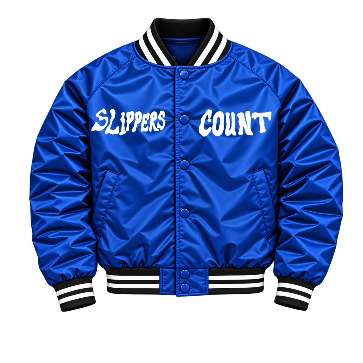 Slippers Count Bomber Jacket