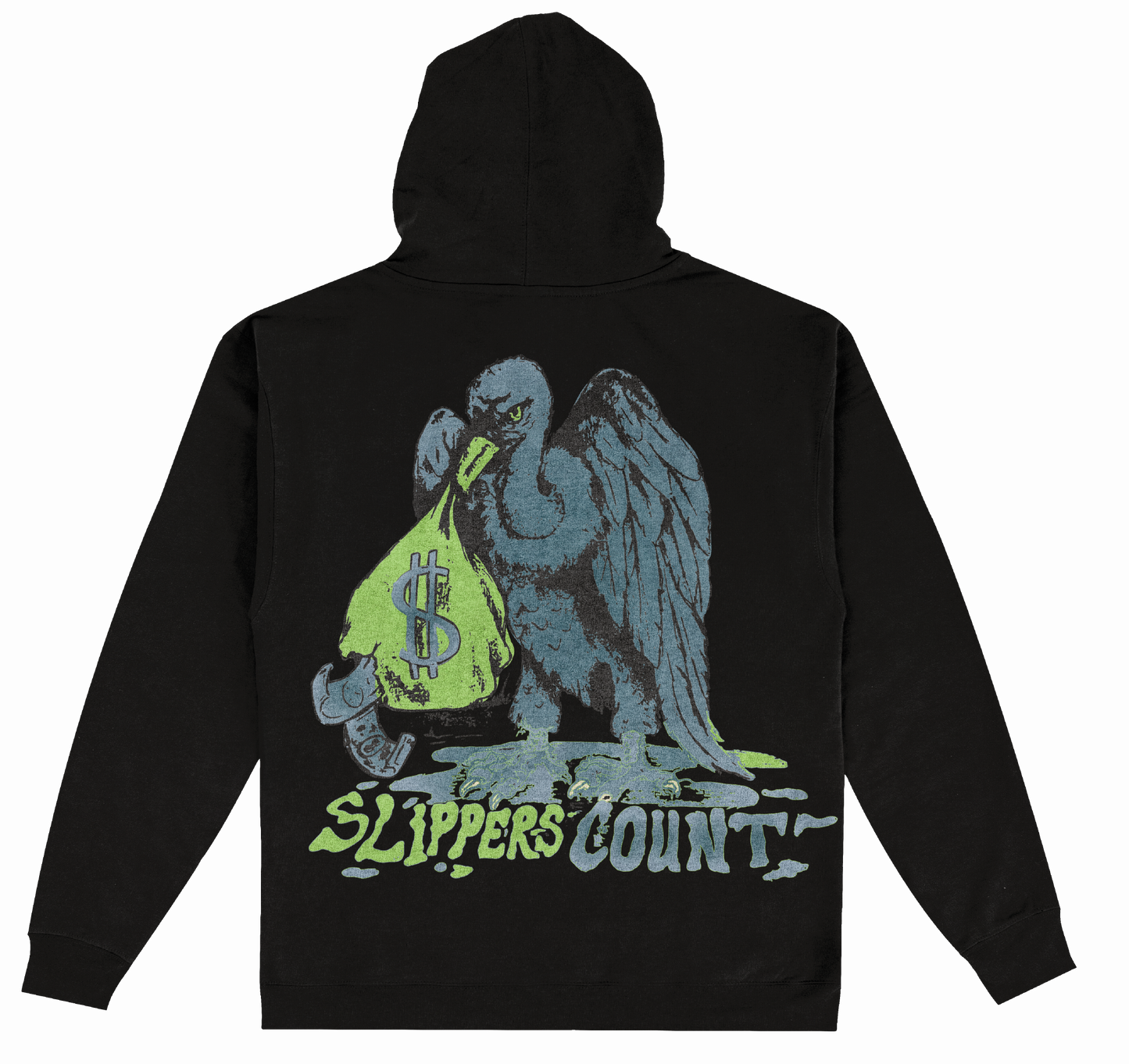 Slippers Count Hoodie