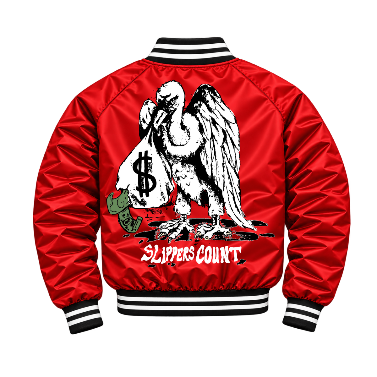Slippers Count Bomber Jacket