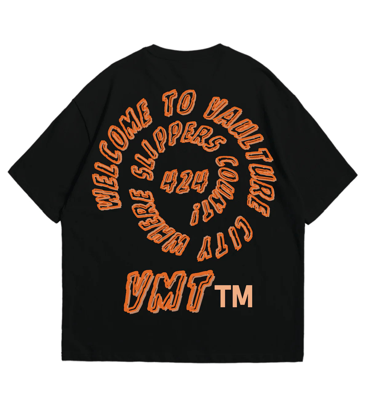 Vaulture City Swirl Graphic Tee