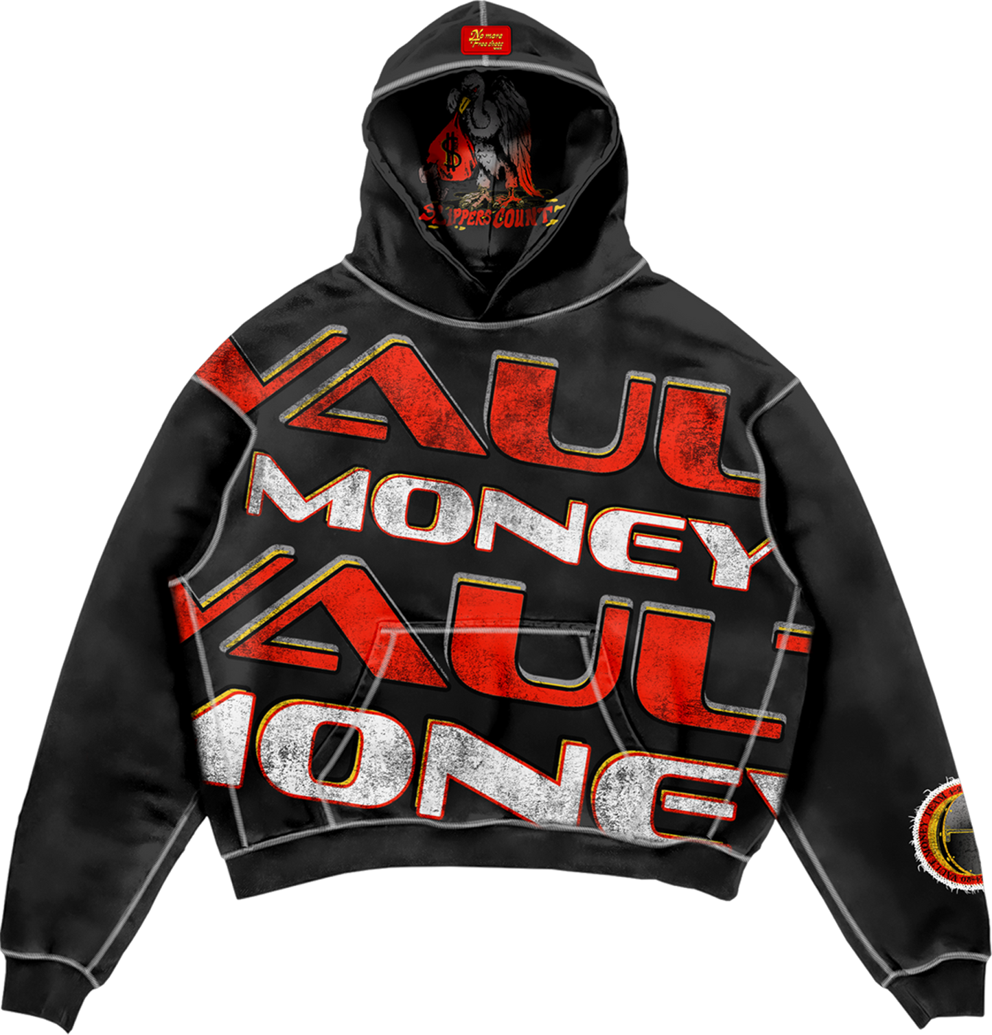 Limited edition Vault Money #NMFS Hoodie