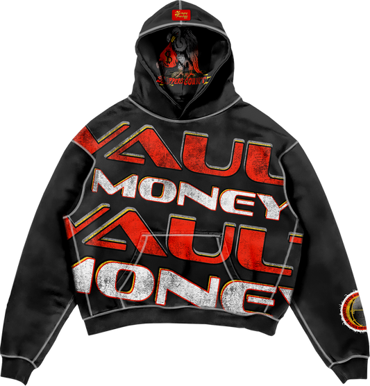 Limited edition Vault Money #NMFS Hoodie