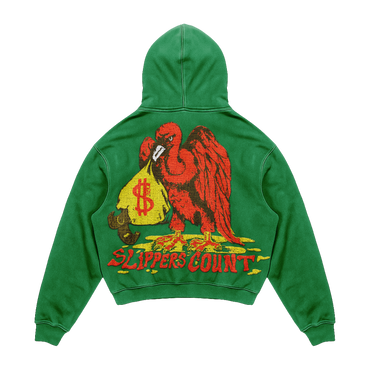 Slippers Count Hoodie