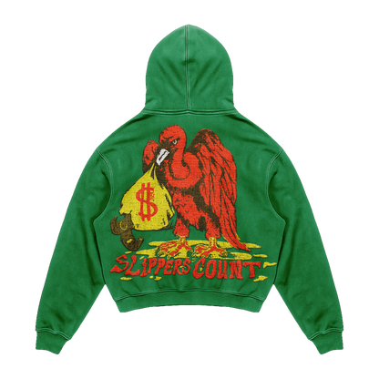 Slippers Count Hoodie