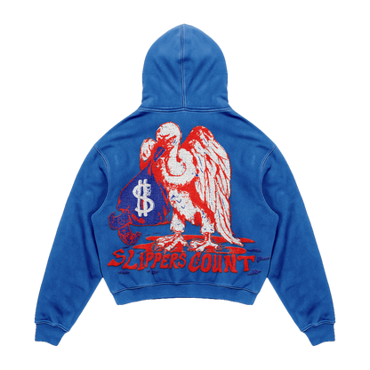 Slippers Count Hoodie