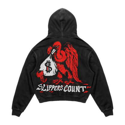 Slippers Count Hoodie