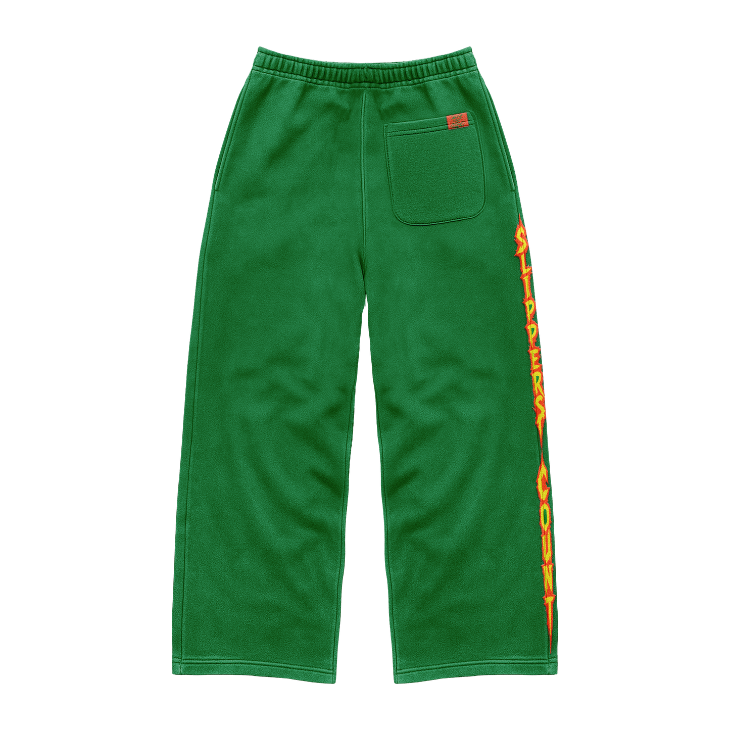 Slippers Count Pants