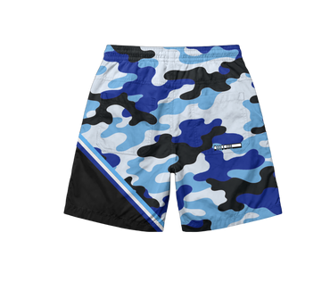 Max Motion Blue Camo Shorts