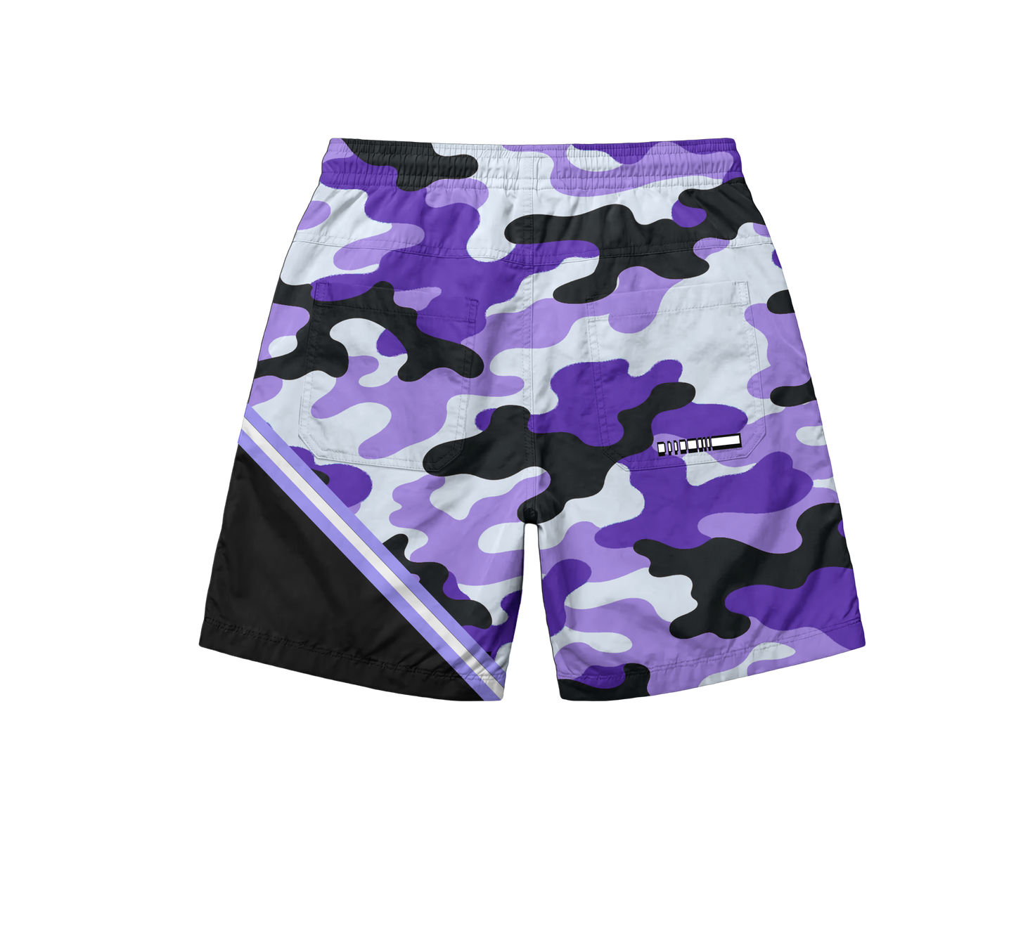 Max Motion Purple Camo Shorts