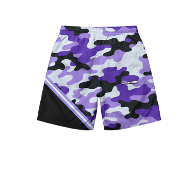 Max Motion Purple Camo Shorts