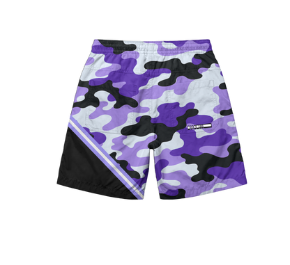 Max Motion Purple Camo Shorts