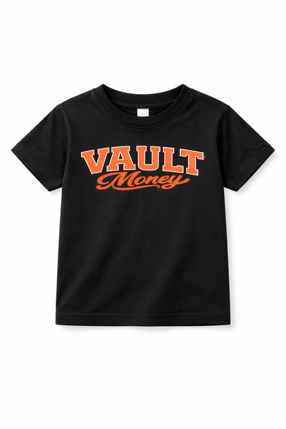 Vault Money Logo Tee Kids