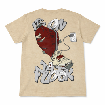 It’s On The Floor Back Graphic Tee