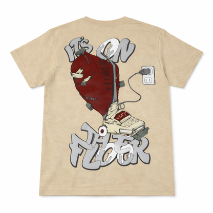 It’s On The Floor Back Graphic Tee