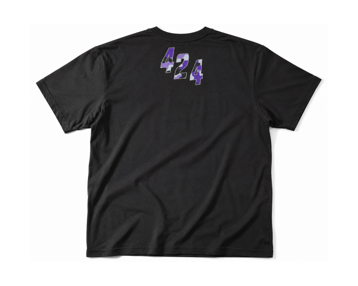 Max Motion – Purple Camo Tee