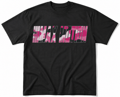 Max Motion – Pink Camo Tee