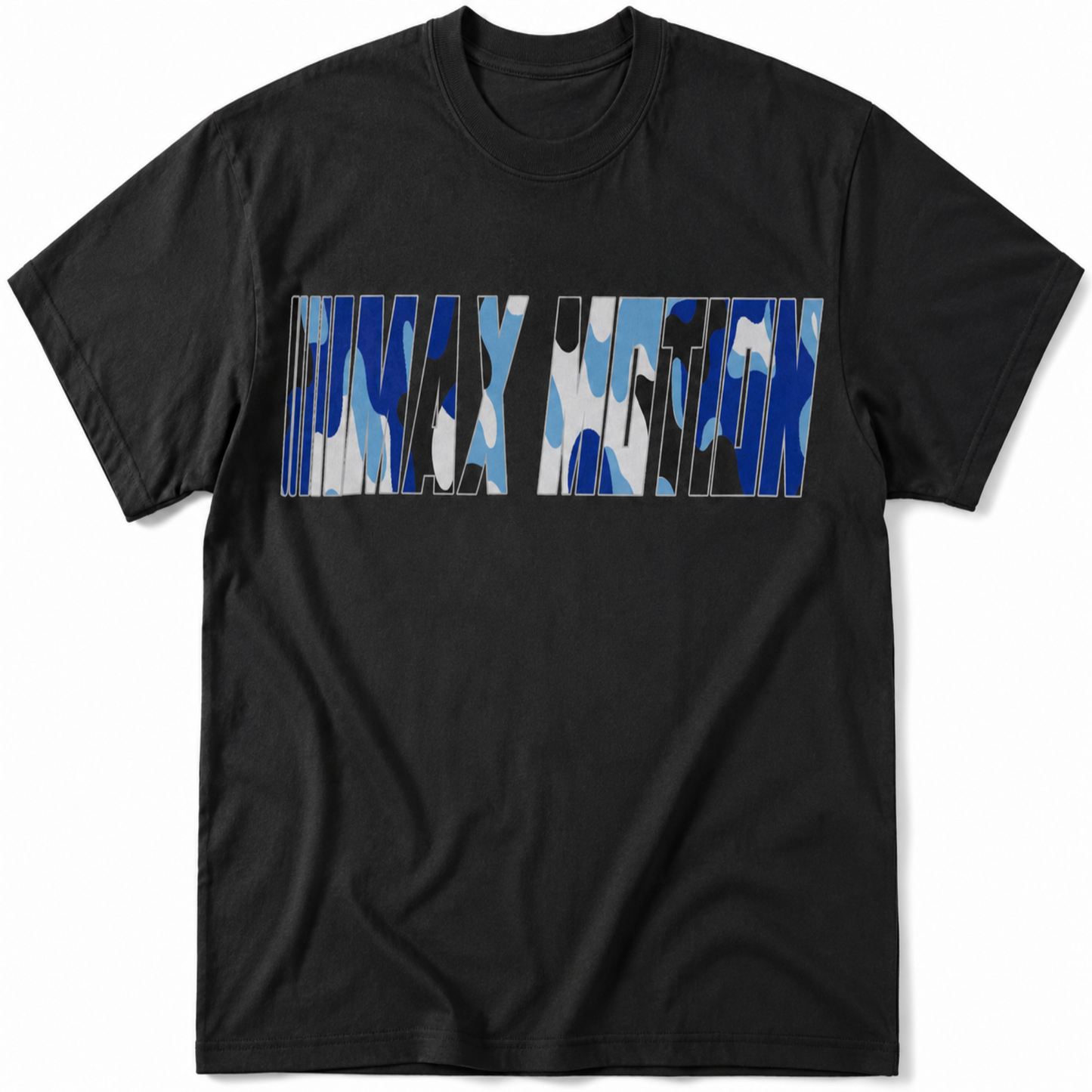 Max Motion – Blue Camo Tee