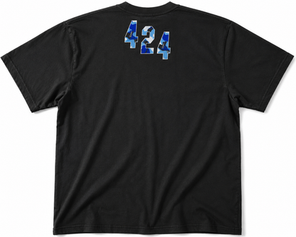 Max Motion – Blue Camo Tee