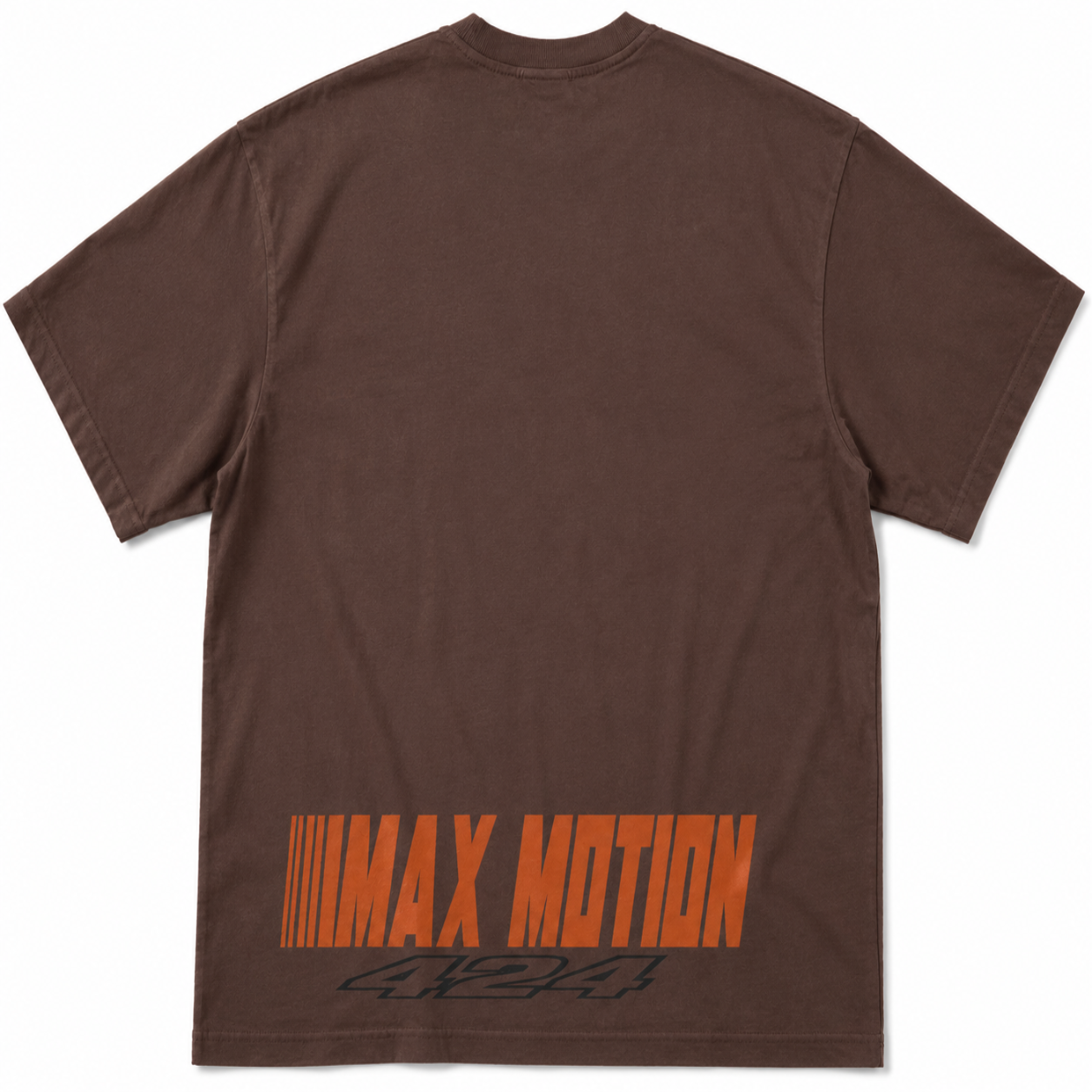 424 Brown Graphic Tee