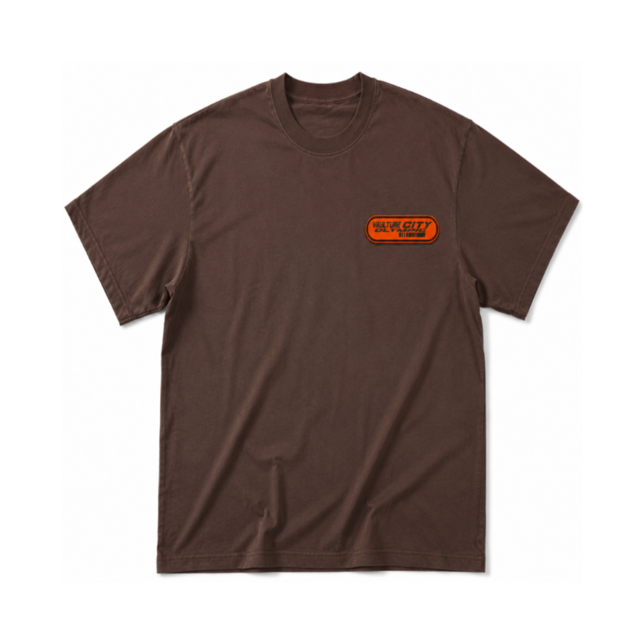 424 Brown Graphic Tee