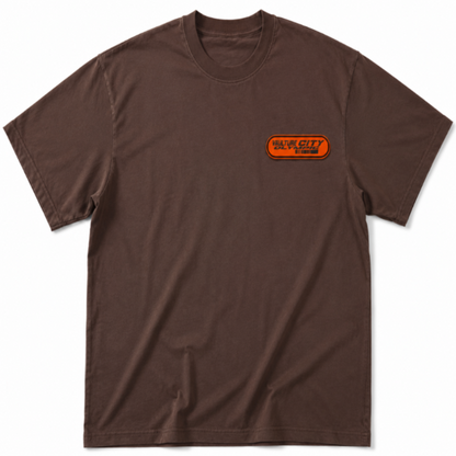 424 Brown Graphic Tee