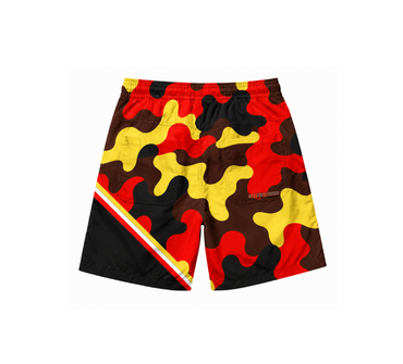 Max Motion "Fire Camo" Shorts