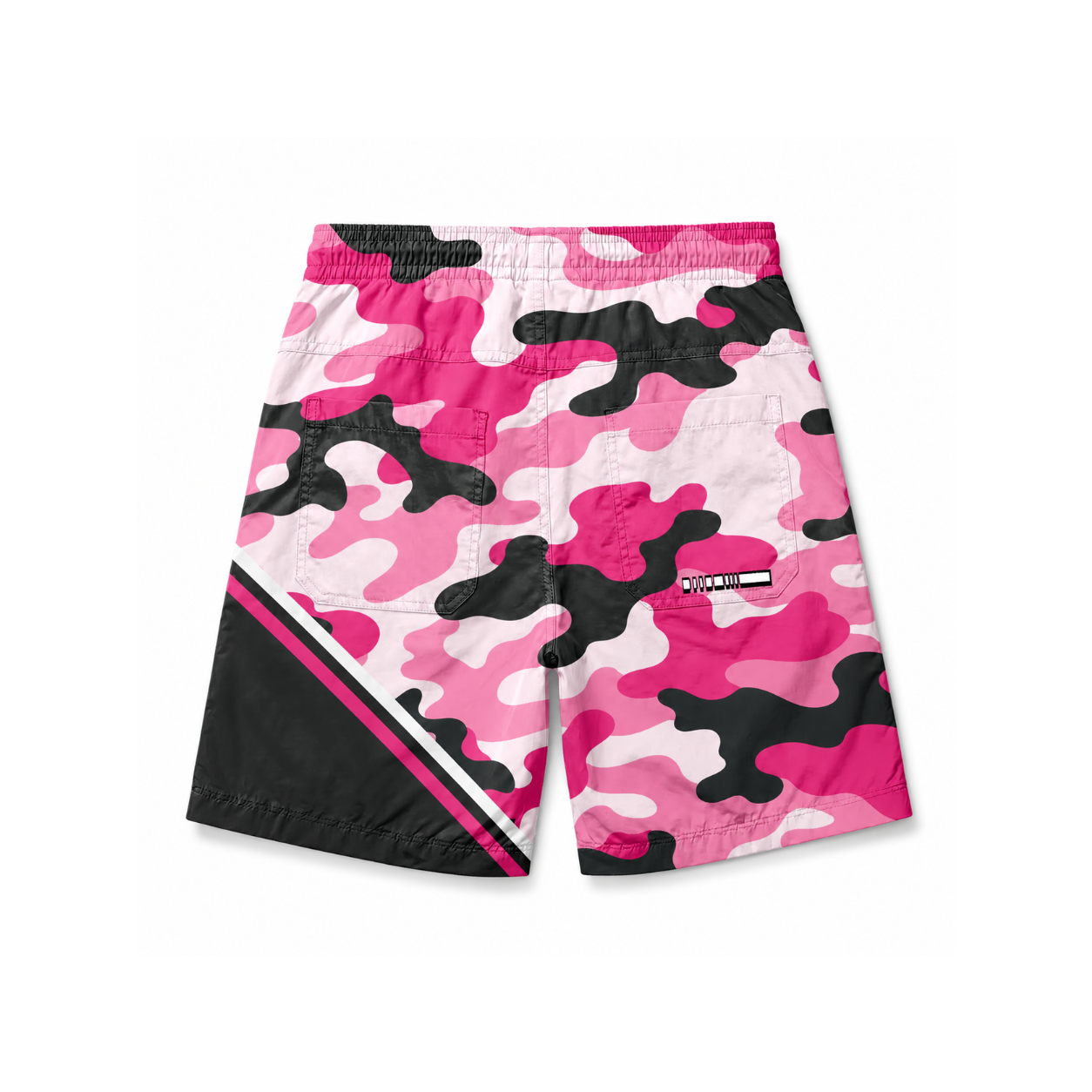 Max Motion Pink Camo Shorts