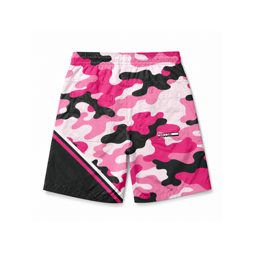 Max Motion Pink Camo Shorts