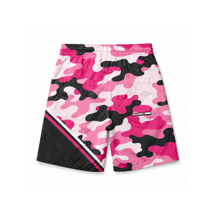 Max Motion Pink Camo Shorts