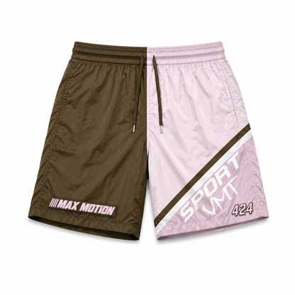Neapolitan Sport Vmt Nylon Shorts