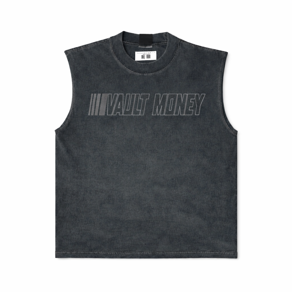 Vault Money 424 Sleeveless Tee
