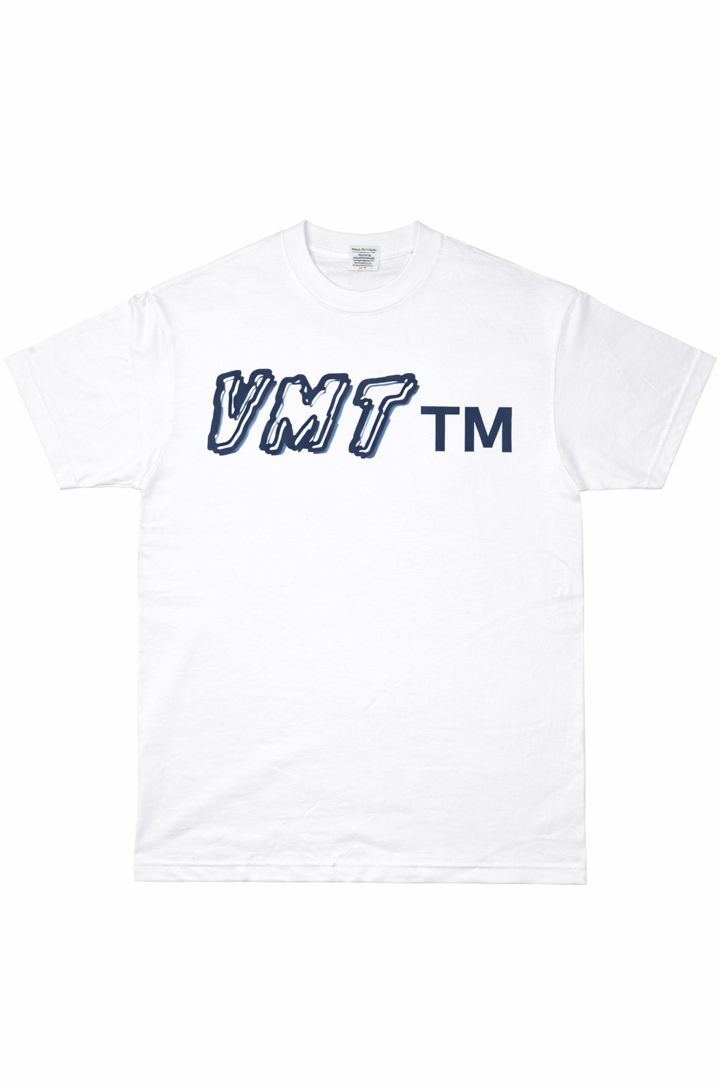 Big Vmt Logo With Swirl Graphic Tee