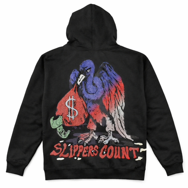 Slippers Count Hoodie