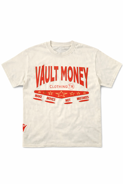 Vault Money Team“Make Moves” Tee