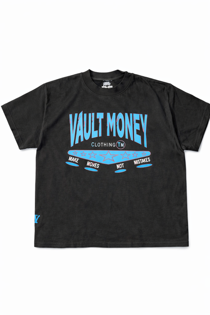 Vault Money Team“Make Moves” Tee