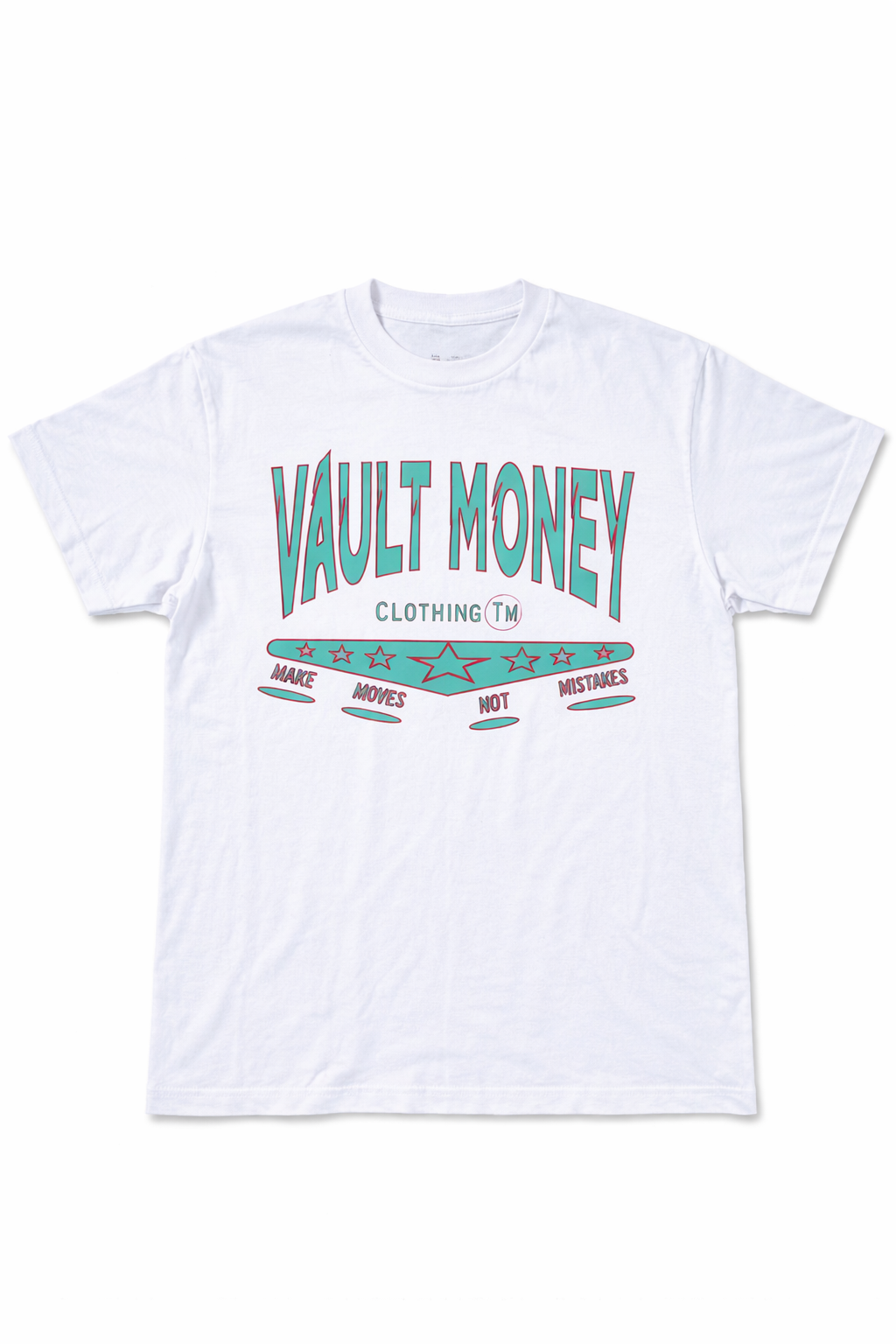 Vault Money Team“Make Moves” Tee