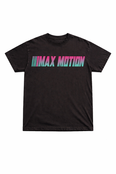 Max Motion T-Shirt (Color Logo)