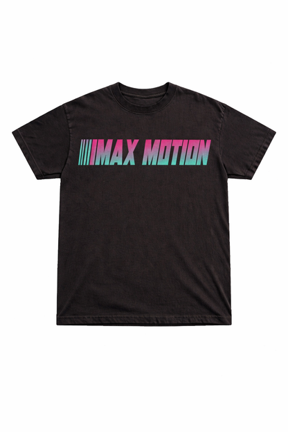 Max Motion T-Shirt (Color Logo)