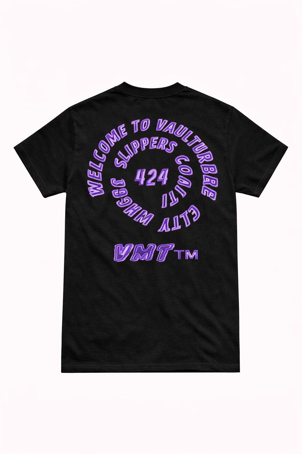 Vaulture City Swirl Graphic Tee