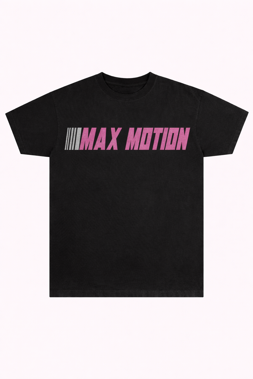 Max Motion T-Shirt (Pink Logo)
