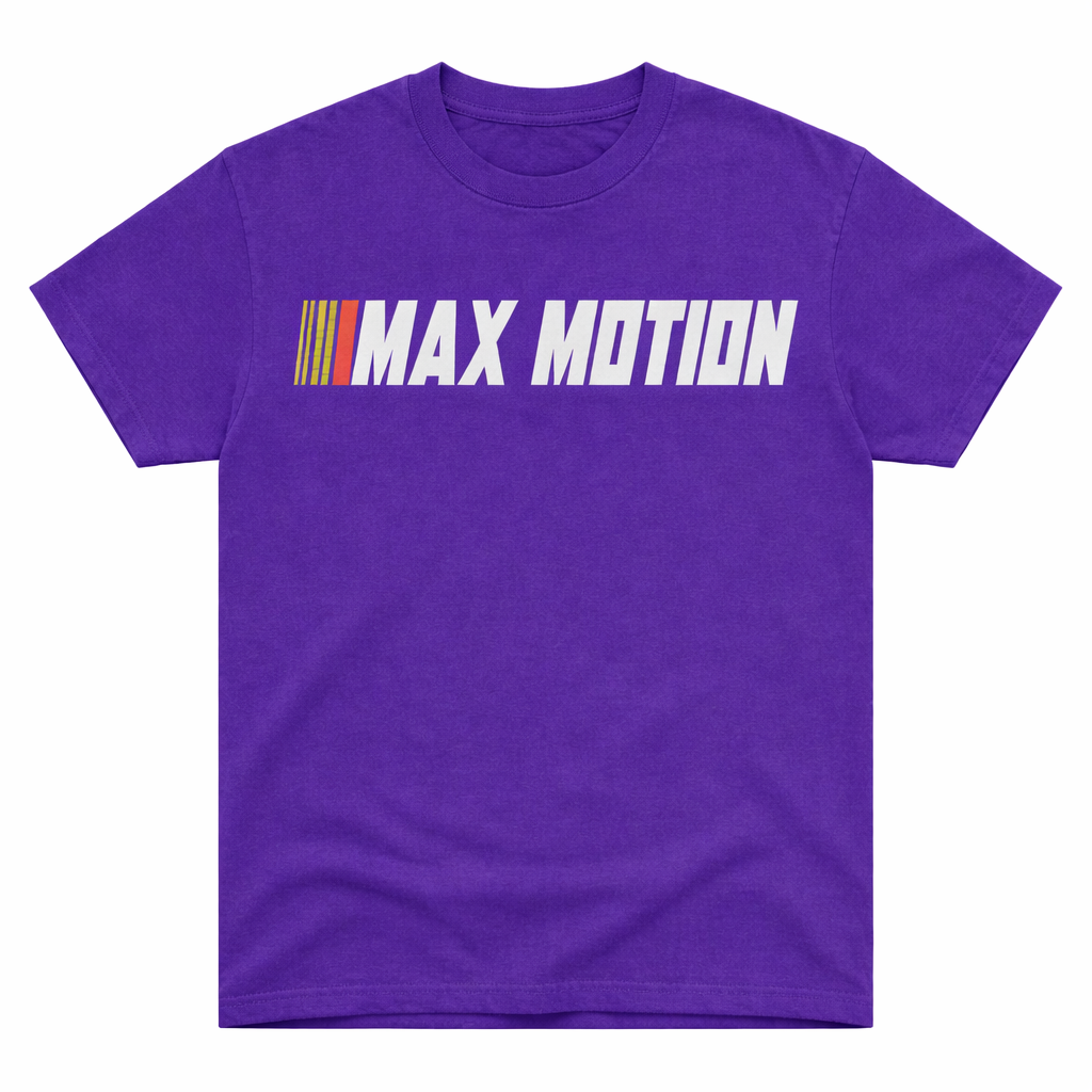 Max Motion T-Shirt (White Logo)