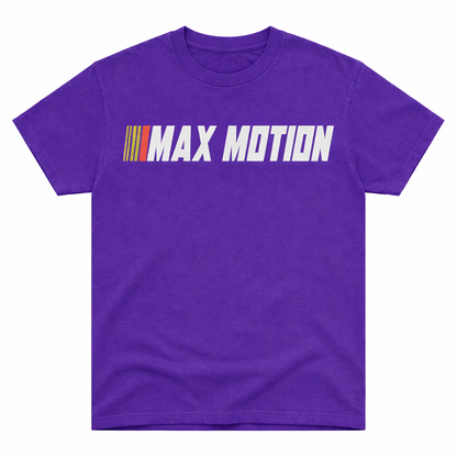 Max Motion T-Shirt (White Logo)